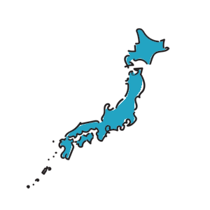広告配信をするエリアを1km単位で指定